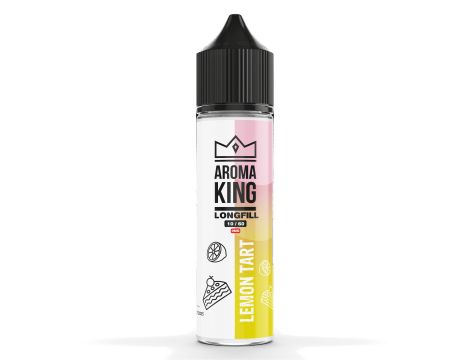 Longfill Aroma King 10/60ml - Lemon Tart